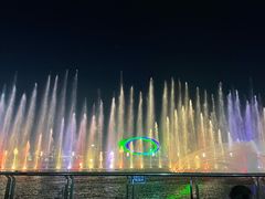 -秋水广场音乐喷泉