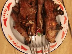 -老钟家烤羊排·敦伊阁清真餐厅胡羊焖饼