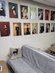 -时光纪亲子全家福照相馆(静安店母女写真父母纪念照)