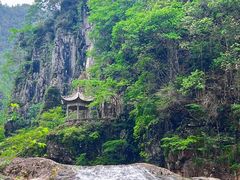 -刘伯温故里景区百丈漈