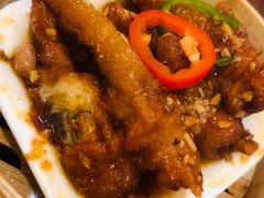 豉汁蒸凤爪-顺德人家食府(黄金广场店)