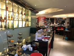 -亮马河饭店翠雅咖啡厅