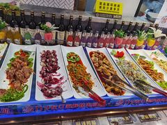 自助取餐区-九寸花汀(摩天活力城店)