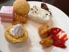 -黄山西海饭店-自助餐厅