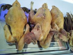 白味鸡-黄鸡肉钵钵鸡