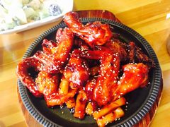 -奔斯烤鸡(延大店)