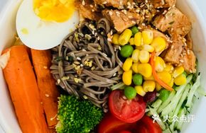 Orleans Buckwheat Noodle Salad