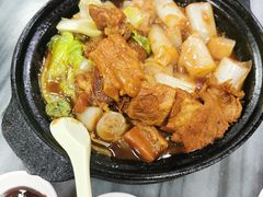 牛腩啫啫粉-珍珍小食店(西华路店)