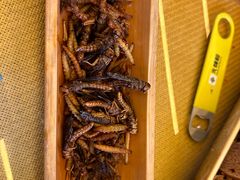 炸竹虫-火咂咂竹筒宴(告庄店)