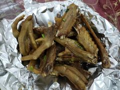 椒盐掌翼-鹅香阁私房菜(一鹅五味)