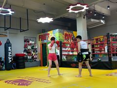 -大焱搏击·泰拳·拳击俱乐部(大柏树店)