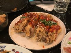 炭烧蜜汁巨大鸡排-Let's Taipei 非常烘焙(太古里店)