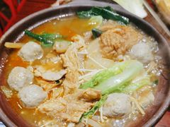 -沙胆彪炭炉牛杂煲(成都玉林店)