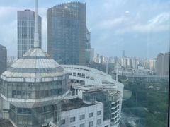 -黄金海景大酒店-旋转餐厅