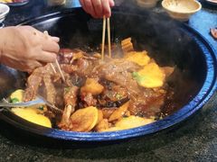 -回忆以前铁锅炖鱼村(一部六号街店)