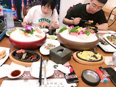 -青瓦餐厅·生鱼片·韩园烤肉(西塔店)