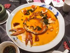 蛋羹葱油膏蟹-蟹榭·本帮江浙菜·蟹宴(五角场合生汇商场店)