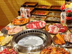 -姜胖胖首尔自助烤肉·蒸汽海鲜大排档(国瑞中心店)