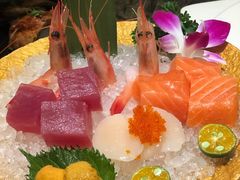 刺身拼盘-炙柒Sekinana·精致料理 烧鸟·铁板烧(海上世界店)