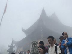 -九华山风景区月身宝殿