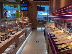 自助取餐区-比格比萨自助(南京万达茂店)