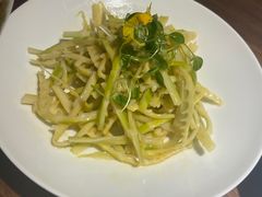 椒麻武当山笋-清水亭湖北菜(大屯DT51店)