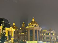 -东港音乐喷泉广场