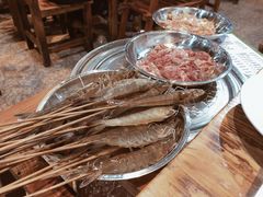 基围虾-盈田盈粥庄(博山东路店)