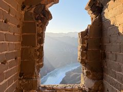 -龙云山风景区-鹿皮关长城