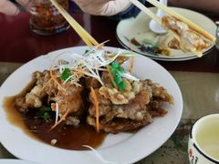 -北京龙庆四季香农家饭庄·灶台鱼·碳烤虹鳟鱼(龙庆峡店)