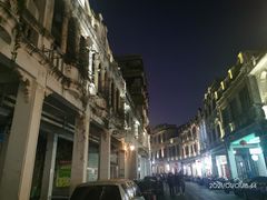 -海口骑楼小吃街