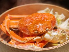 清蒸松叶蟹-上井料理黑金店(IFS国金中心店)