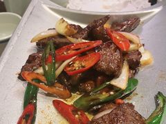 拍蒜嫩滑炒肝尖-天津卫码头(南开大悦城店)