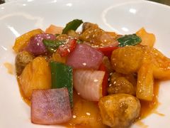 咕噜肉-四季海鲜酒楼·粤菜·早茶·宴会(南山中心区店)