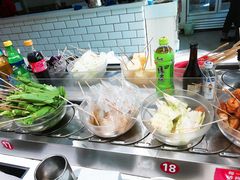 -百品聚旋转火锅(万德庄店)