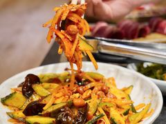 拌花菜-味家烤肉烤鳗鱼牛排(西塔旗舰店)