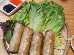 越南传统春卷-越美小馆·越南料理(曲江店)