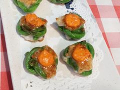 蟹黄墨鱼饼-龙桥私厨·姜花菊花过桥鱼·顺德菜(容桂店)