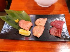 牛舌拼盘-大阪烧肉BAKA一代(十亩地店)