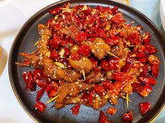 麻辣牙签肉-付掌柜在成都·热炒砂锅集(金禾店)