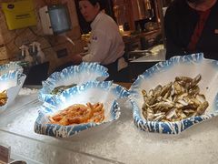 -济南鲁能贵和洲际酒店-第六层自助餐厅