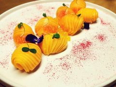 薯球沙拉虾-观宴中餐厅