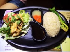 海南鸡饭-绿柠食堂(北外滩店)