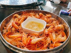 笼仔蒸河虾-阿多私房菜(顺德店)