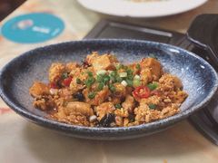 鱼籽烧豆腐-李师傅脆肚(梅林店)