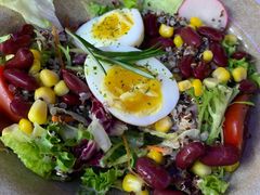 缤纷田园沙拉-西语·炭烧牛排(卓越中寰店)