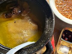 -崂山水果园农家宴(泉水鸡店)