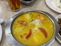 焗辣汁非洲雞-喜莲咖啡