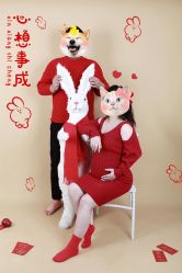 -孕视觉专业孕妇摄影(天津南开店)