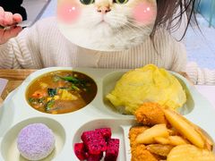 -池奈·日式咖喱蛋包饭(老城根Gpark店)